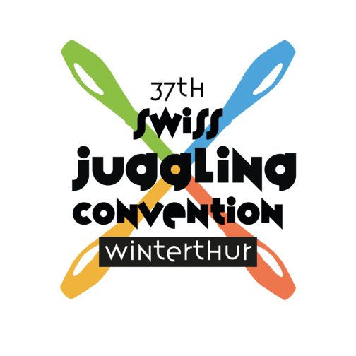 Logo 37th Swiss Juggling Convention Winterthur